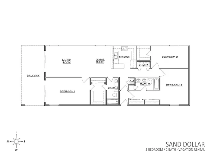 Apartment Dollar 112
